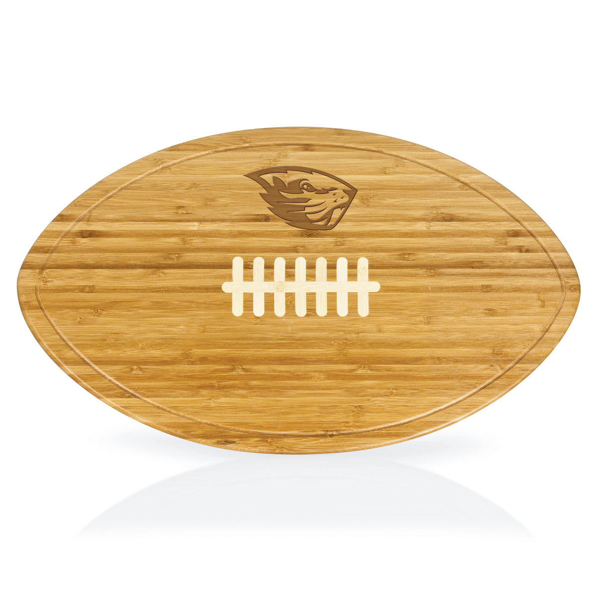 Oregon State Beavers Kickoff Football Cutting Board & Serving Tray