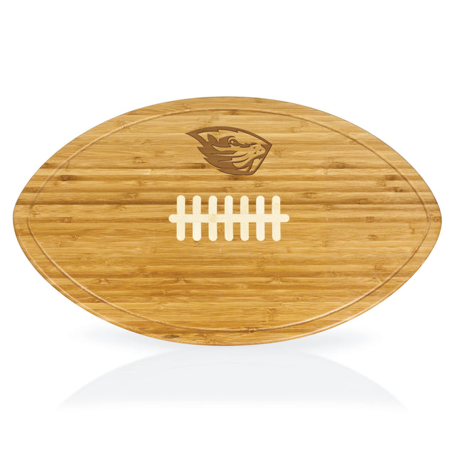 Oregon State Beavers Kickoff Football Cutting Board & Serving Tray