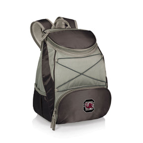 South Carolina Gamecocks PTX Backpack Cooler - Black