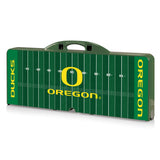 Oregon Ducks Picnic Table Portable Folding Table with Seats