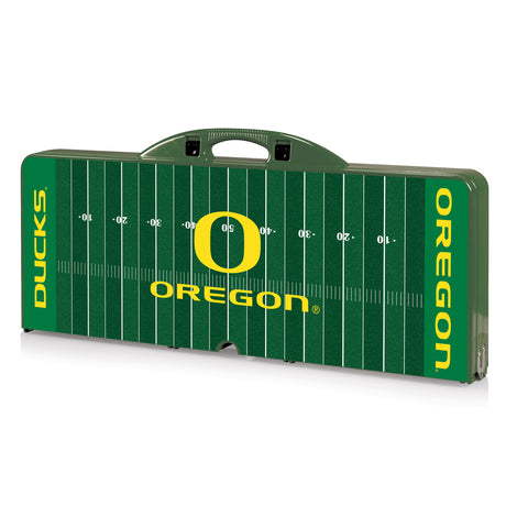 Oregon Ducks Picnic Table Portable Folding Table with Seats
