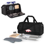 Arkansas Razorbacks BBQ Kit Grill Set & Cooler