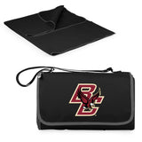 Boston College Eagles Outdoor Picnic Blanket and Tote - Black