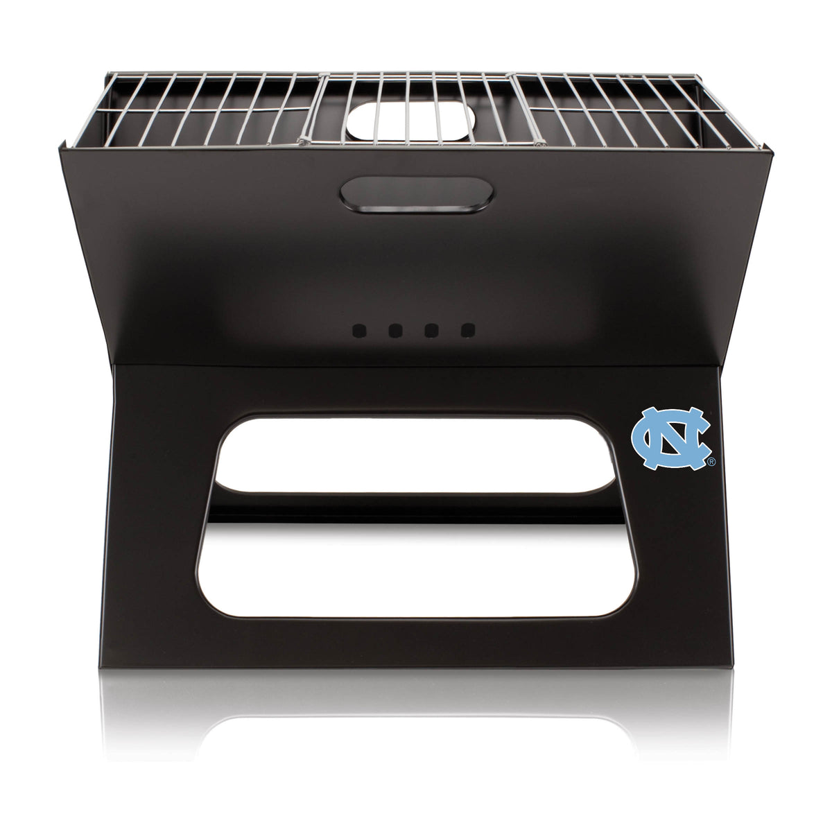 UNC Tar Heels Portable Charcoal BBQ Grill