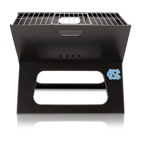 UNC Tar Heels Portable Charcoal BBQ Grill