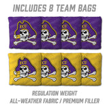 East Carolina Pirates 2x3 All Wood Cornhole Game Set