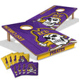 East Carolina Pirates 2x3 All Wood Cornhole Game Set