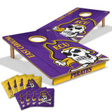 East Carolina Pirates 2x3 All Wood Cornhole Game Set