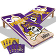 East Carolina Pirates 2x4 All Wood Cornhole Game Set