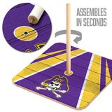 East Carolina Pirates Horseshoe Bag Game