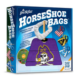 East Carolina Pirates Horseshoe Bag Game