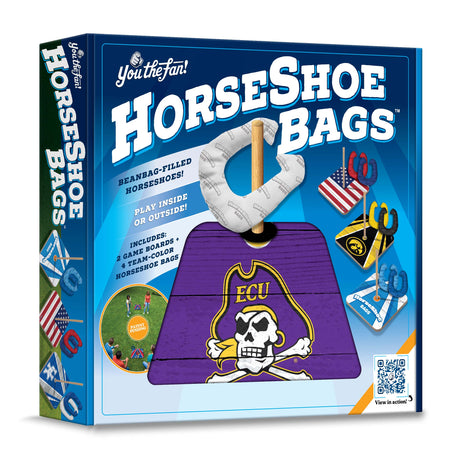 East Carolina Pirates Horseshoe Bag Game