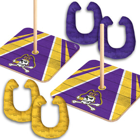 East Carolina Pirates Horseshoe Bag Game