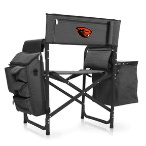 Oregon State Beavers Fusion Camping Chair - Black