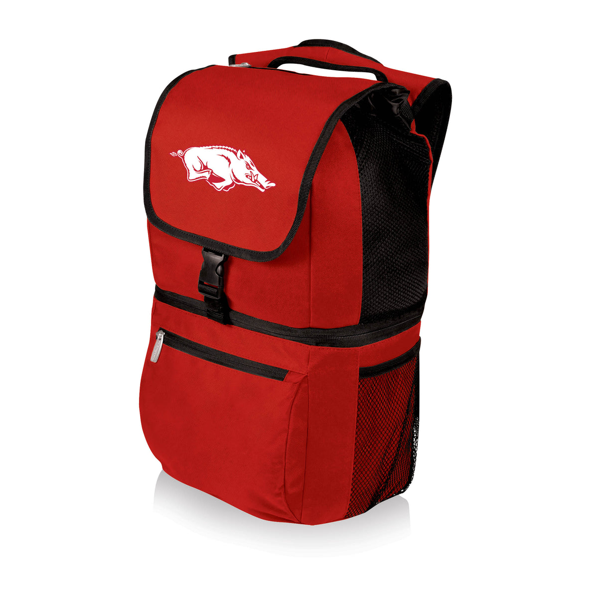 Arkansas Razorbacks Zuma Backpack Cooler - Red
