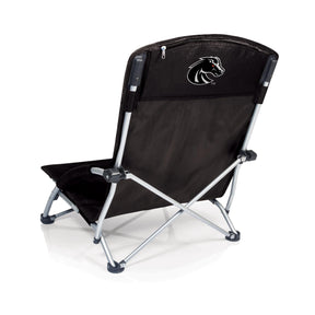 Boise State Broncos Tranquility Beach Chair with Carry Bag