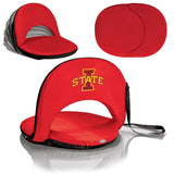 Iowa State Cyclones Portable Reclining Seat