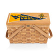 West Virginia Mountaineers Poppy Personal Picnic Basket