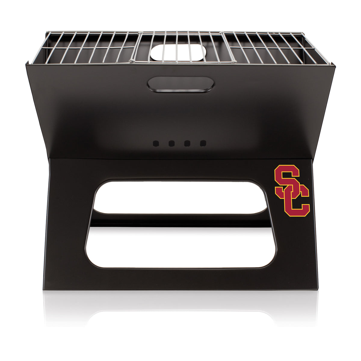 USC Trojans Portable Charcoal BBQ Grill