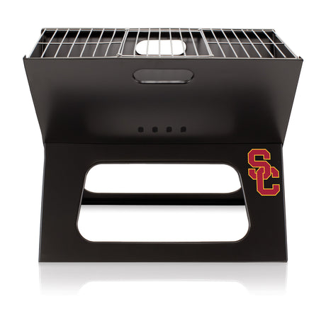 USC Trojans Portable Charcoal BBQ Grill