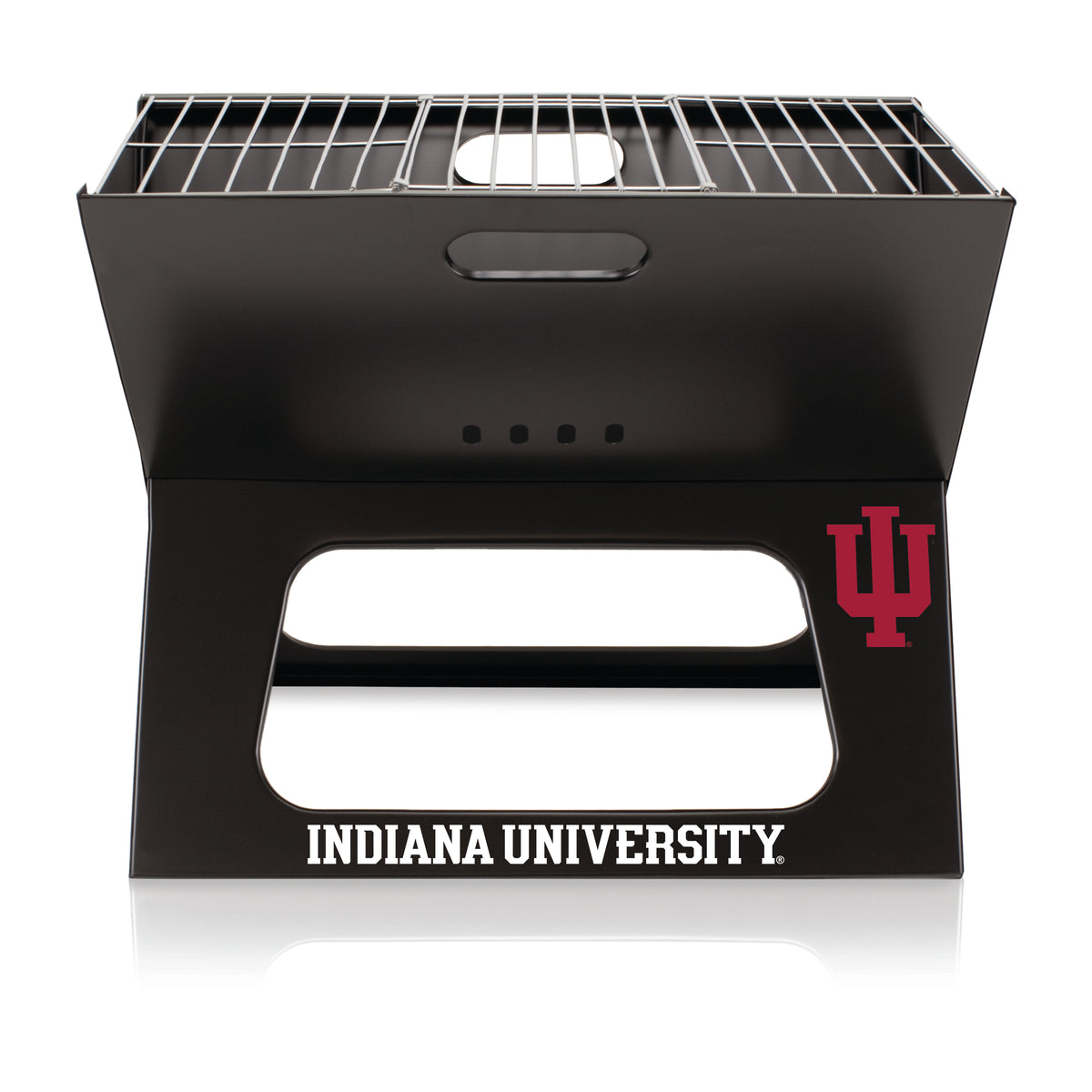 Indiana Hoosiers Portable Charcoal BBQ Grill