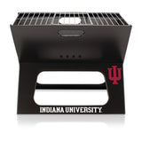Indiana Hoosiers Portable Charcoal BBQ Grill