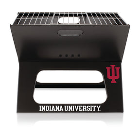 Indiana Hoosiers Portable Charcoal BBQ Grill