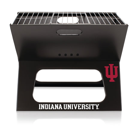 Indiana Hoosiers Portable Charcoal BBQ Grill