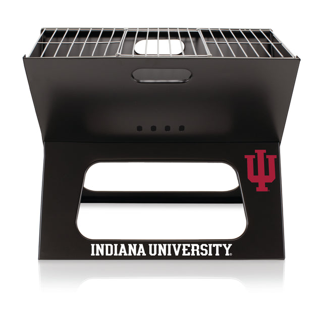 Indiana Hoosiers Portable Charcoal BBQ Grill
