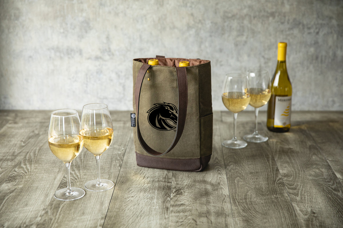 Boise State Broncos 2 Bottle Insulated Wine Cooler Bag