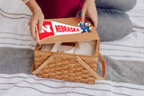 Nebraska Huskers Poppy Personal Picnic Basket