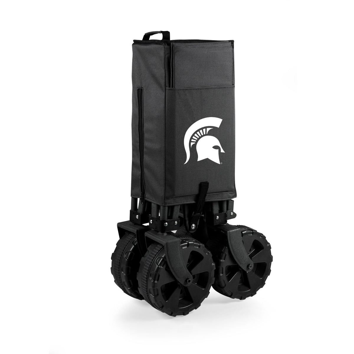Michigan State Spartans Adventure Wagon Elite All-Terrain Portable Utility Wagon