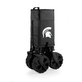 Michigan State Spartans Adventure Wagon Elite All-Terrain Portable Utility Wagon