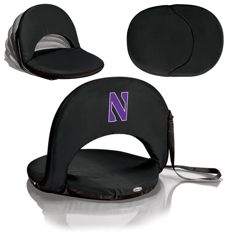 Northwestern Wildcats Portable Reclining Seat