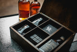 Kentucky Wildcats Whiskey Box Gift Set
