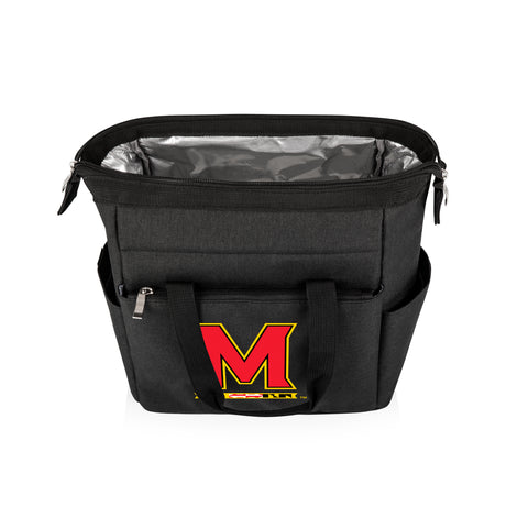 Maryland Terrapins On The Go Lunch Bag Cooler - Black