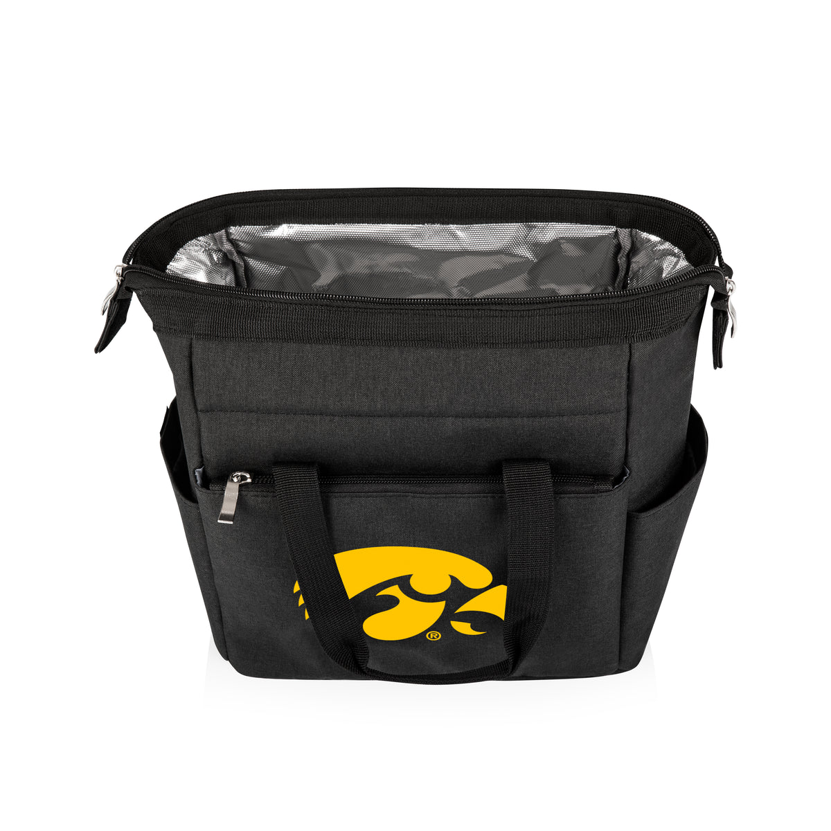Iowa Hawkeyes On The Go Lunch Bag Cooler - Black