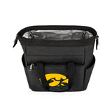 Iowa Hawkeyes On The Go Lunch Bag Cooler - Black