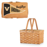 Vanderbilt Commodores Poppy Personal Picnic Basket