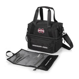 Mississippi State Bulldogs Eco-Friendly Lunch Bag Cooler with Utensils