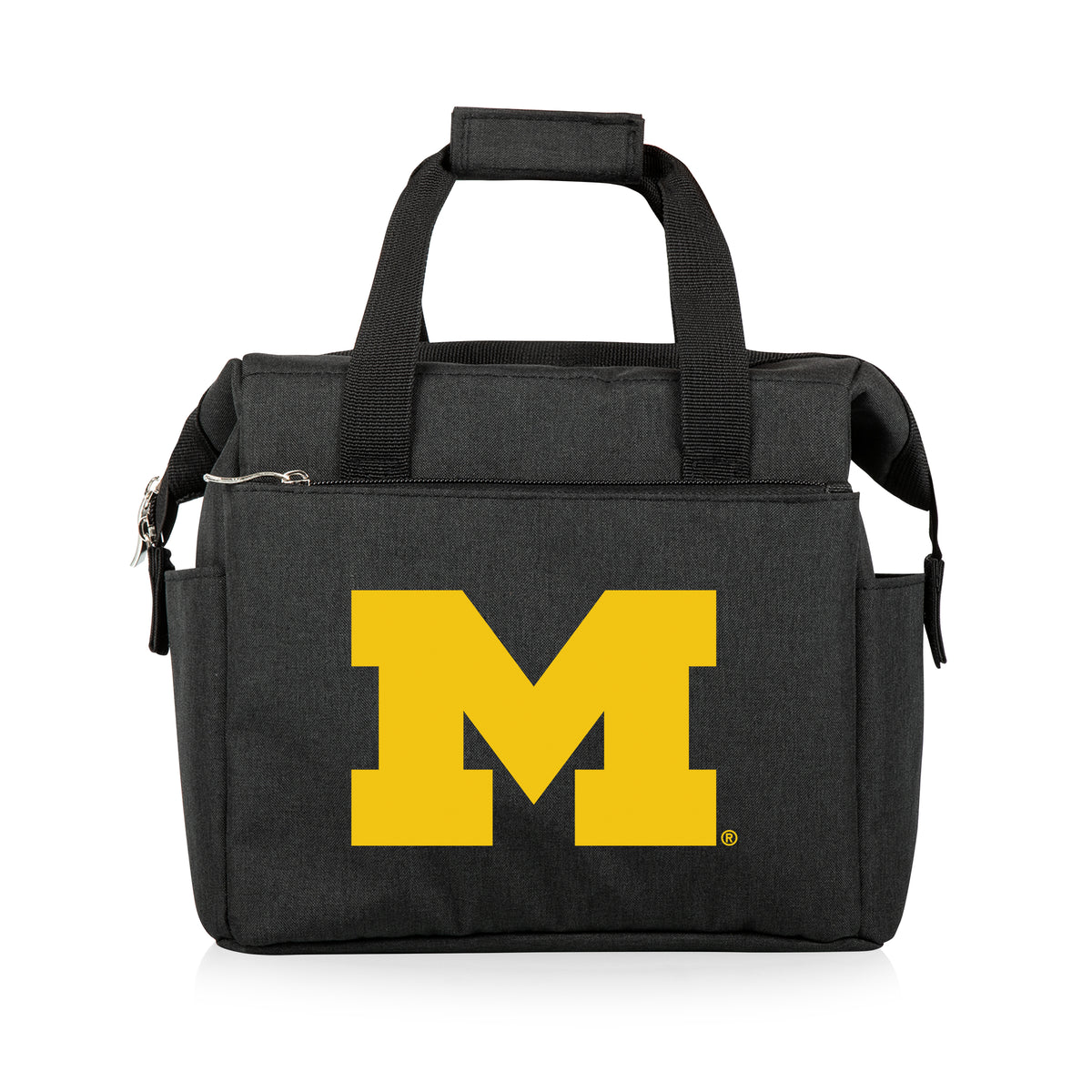 Michigan Wolverines On The Go Lunch Bag Cooler - Black