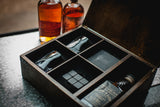 Arizona State Sun Devils Whiskey Box Gift Set