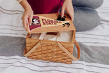 FSU Seminoles Poppy Personal Picnic Basket