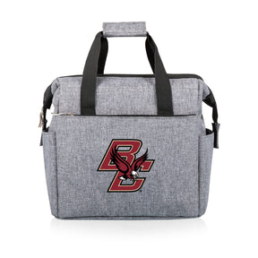 Boston College Eagles On The Go Lunch Bag Cooler - Gray