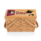 FSU Seminoles Poppy Personal Picnic Basket