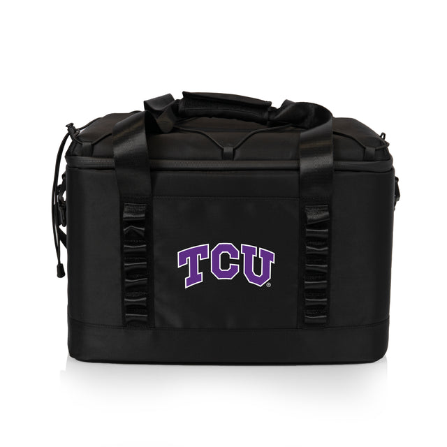 TCU Horned Frogs 24 can Superthick Recycled Cooler