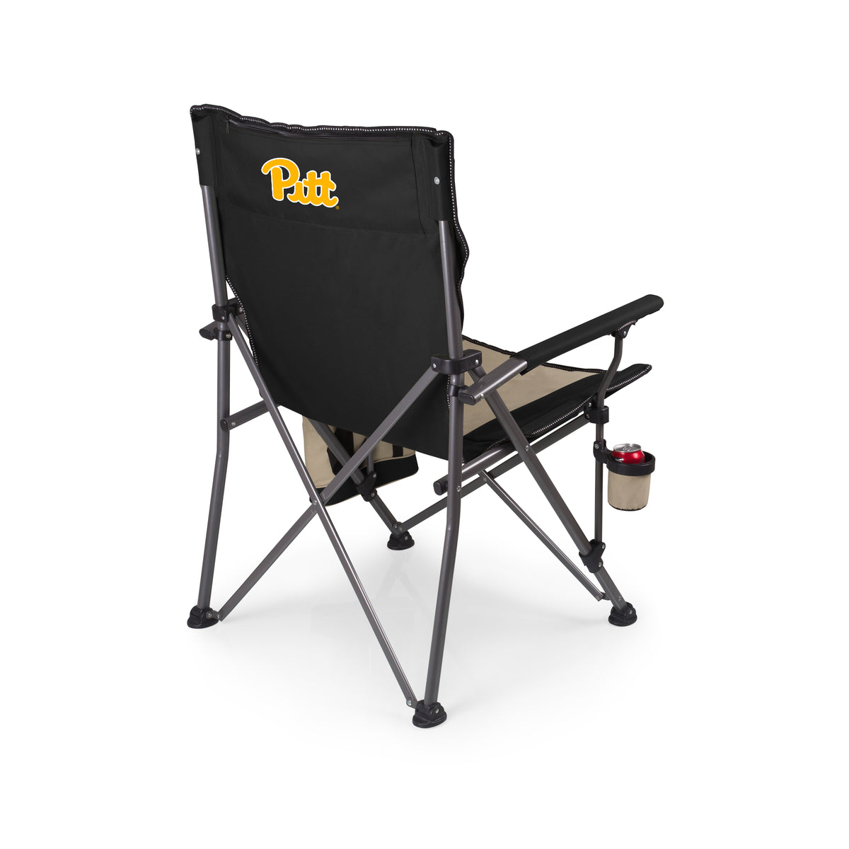 Pittsburgh Panthers Big Bear XXL Camping Chair with Cooler