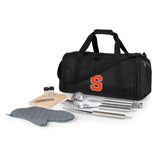 Syracuse Orange BBQ Kit Grill Set & Cooler