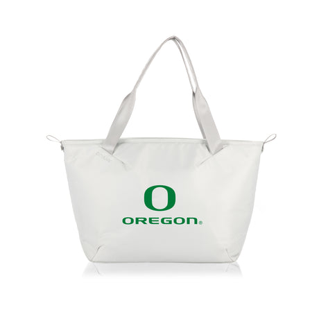 Oregon Ducks Eco-Friendly Cooler Tote Bag - White