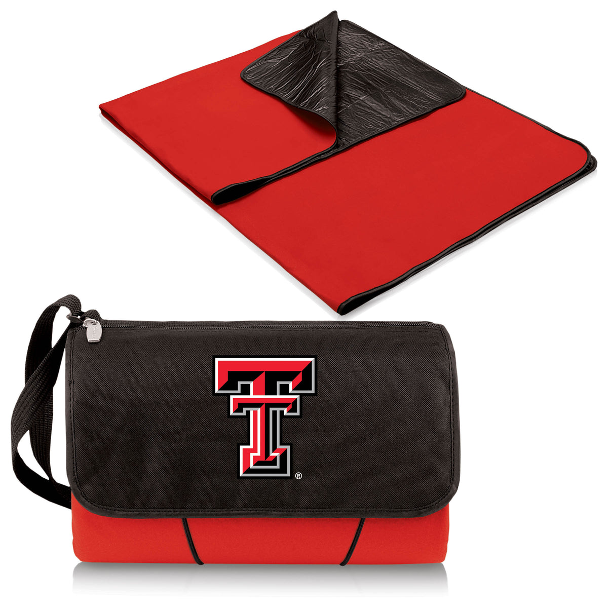 Texas Tech Red Raiders Outdoor Picnic Blanket and Tote